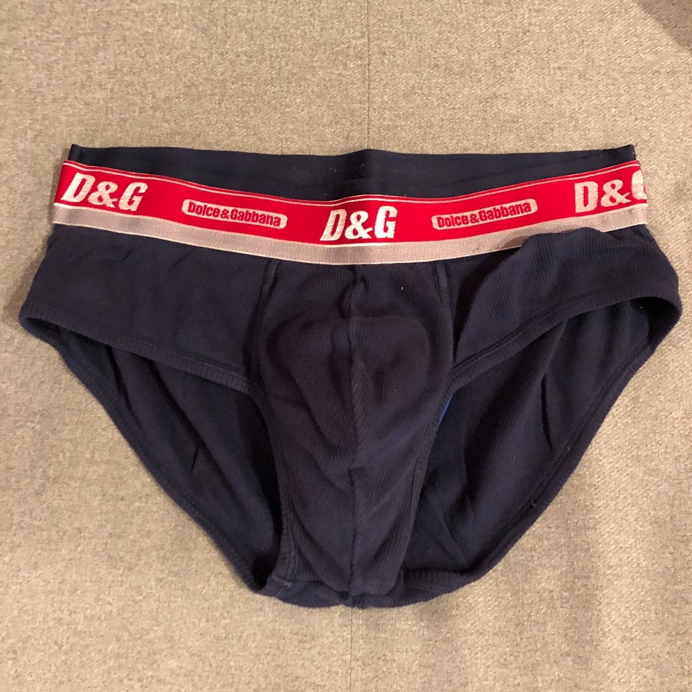 D&G Dolce & Gabbana Used Men's Underwear Briefs M